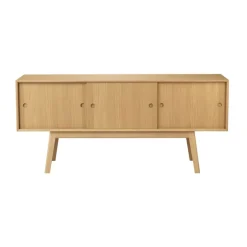 A85 Butler sideboard, Oak nature lacquered