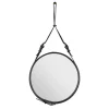 Adnet Circulaire spegel S, svart