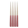 Affinity antikljus tvåfärgade 4-pack 32cm, Beige-red
