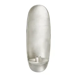 Agapé väggljusstake, Aluminium