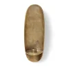 Agapé väggljusstake, Brass finish