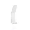 A-Hook krok, white, double
