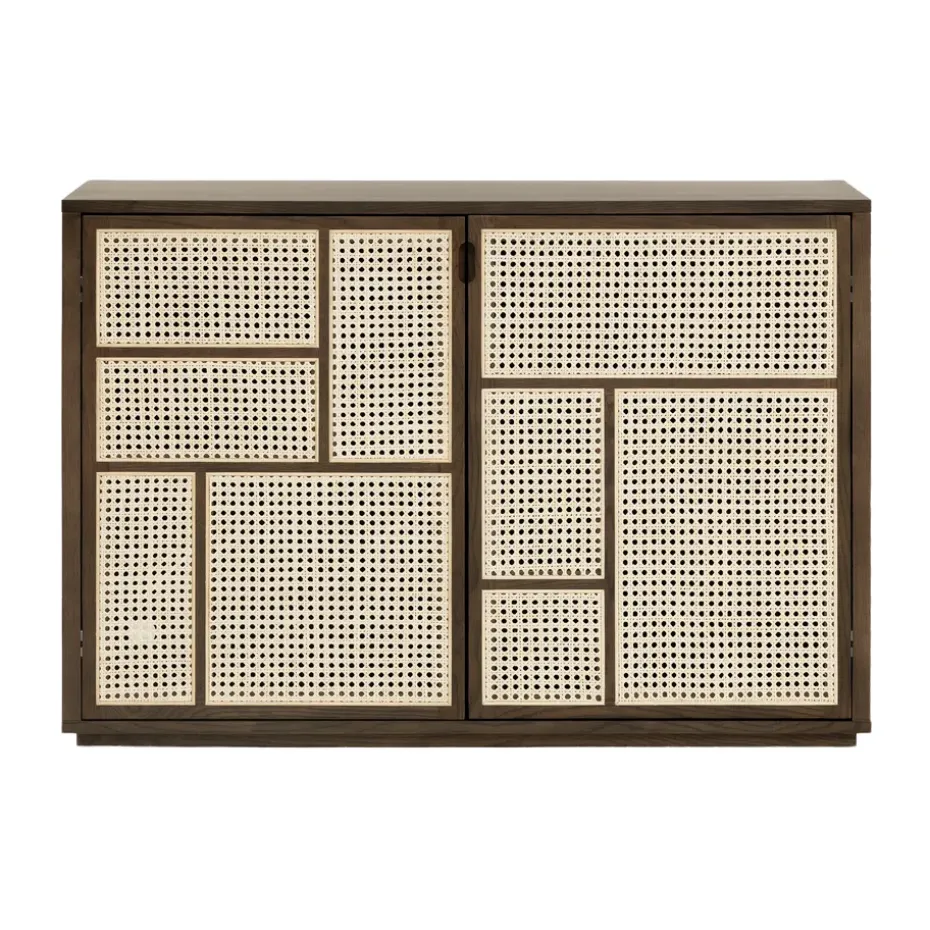 Air sideboard, Mörk ek