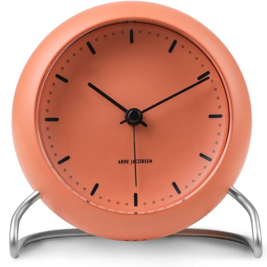 AJ City Hall bordsklocka, Pale orange