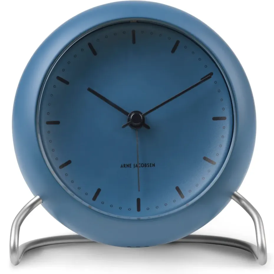 AJ City Hall bordsklocka, Stone blue