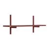 A-Light Shelf vägghylla Special Edition, Wine red 90x21x35 cm