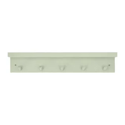 Alley knopplist med hylla, Green
