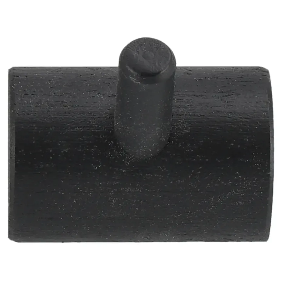 Allsarp knopplist 1 knopp, Svartmålad björk