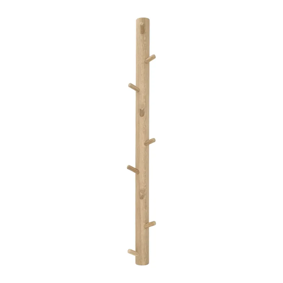 Allsarp vertikal knopplist 9 krokar, Ek