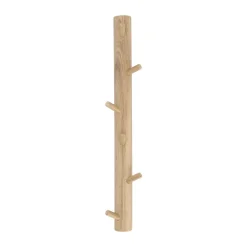 Allsarp vertikal knopplist 6 krokar, Ek
