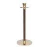Alto Basso ljusstake 30 cm, Mässing