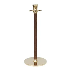 Alto Basso ljusstake 30 cm, Mässing
