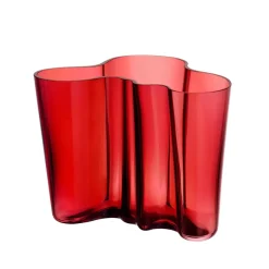 Alvar Aalto vas tranbär (röd), 160 mm