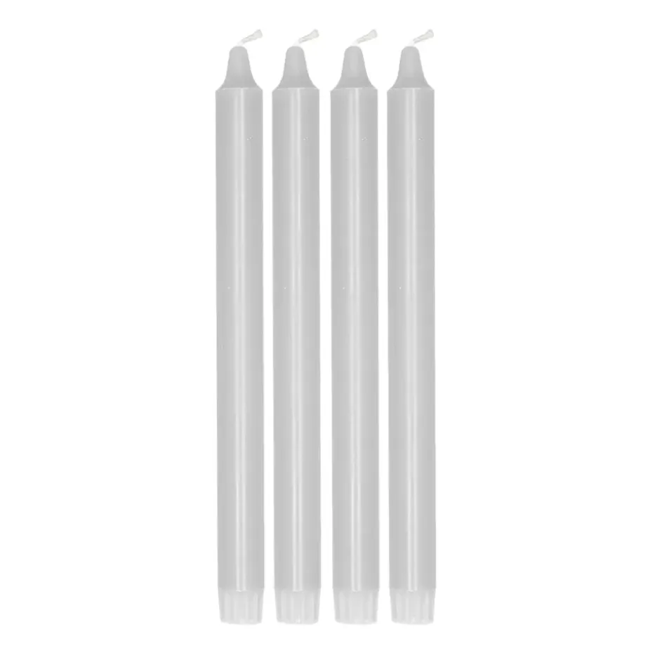 Ambiance kronljus 4-pack 27 cm, Icy Grey