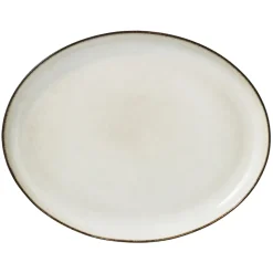 Amera bricka 27x34 cm, White sands