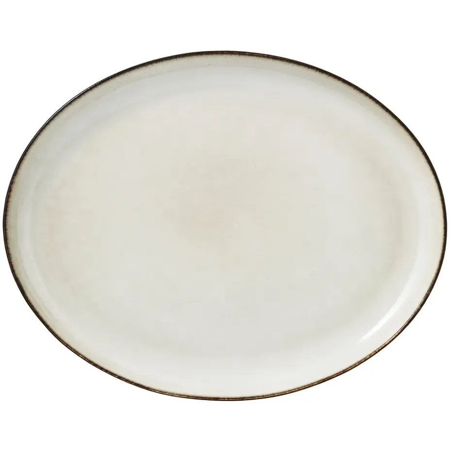 Amera bricka 27x34 cm, White sands