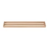 Andersen handduksstång dubbel 73,5 cm, Lacquered oak