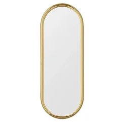 Angui spegel oval 78 cm, guld