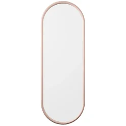 Angui spegel oval 108 cm, rose