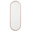 Angui spegel oval 78 cm, rose