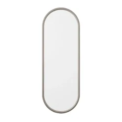 Angui spegel oval 108 cm, Taupe