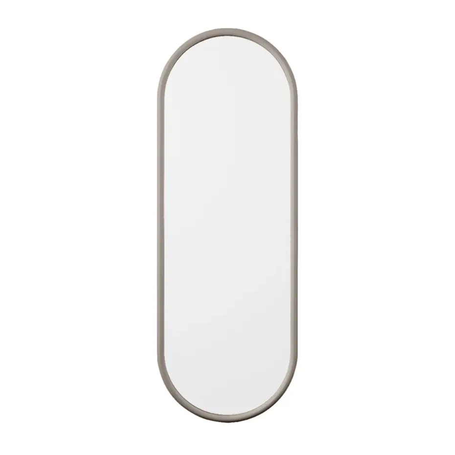 Angui spegel oval 108 cm, Taupe