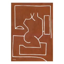 Antic Ideal 02 poster, 70x100 cm