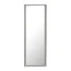 Arced spegel 170x61 cm, Light grey