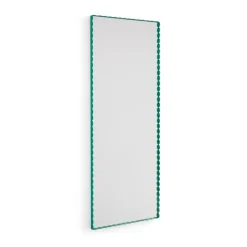 Arcs Mirror Rectangle M spegel 50x133,5 cm, Green