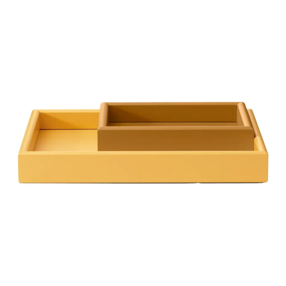 Arrange brickset 2 delar, Amber-acacia