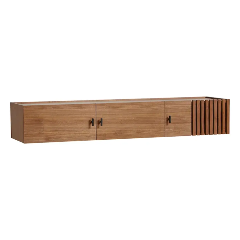 Array sideboard väggmonterad 150 cm, Valnöt