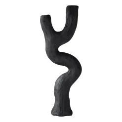 Art piece ljusstake 41 cm, Black