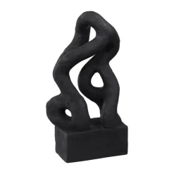 Art piece symbiosis skulptur 29 cm, Black
