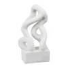 Art piece symbiosis skulptur 29 cm, Off-white