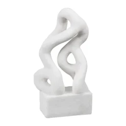 Art piece symbiosis skulptur 29 cm, Off-white