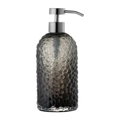 Arura tvålpump 16 cm, Svart-silver