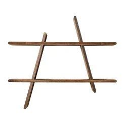 A-Shelf vägghylla Large 78x12x67 cm, Ash