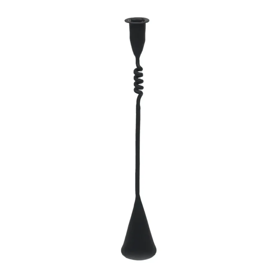 Askil ljusstake 43 cm, Svart