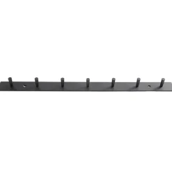 Atlanta knoppbräda 70 cm, Svart