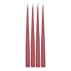Atmosphere antikljus 4-pack 32 cm, Dark red