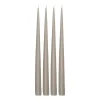 Atmosphere antikljus 4-pack 32 cm, Taupe
