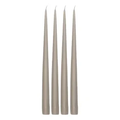Atmosphere antikljus 4-pack 32 cm, Taupe