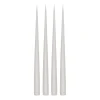 Atmosphere antikljus 4-pack 32 cm, Icy Grey