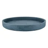 Attitude bricka Ø22 cm, Slate blue