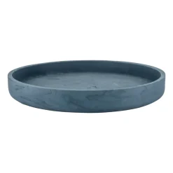 Attitude bricka Ø22 cm, Slate blue