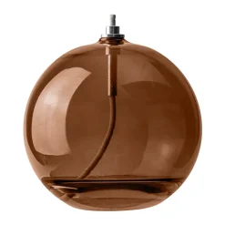 Aura oljelampa large, Brown