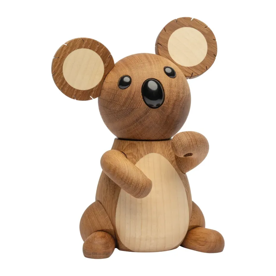 Aussie koala dekoration 17,5 cm, Ek