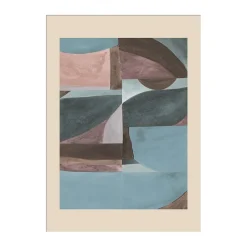 Autumn Forms 01 poster, 70x100 cm