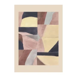 Autumn Forms 02 poster, 30x40 cm