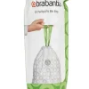 Avfallspåsar G "Tear Off" Display 23-30 liters hinkar, 23-30 l